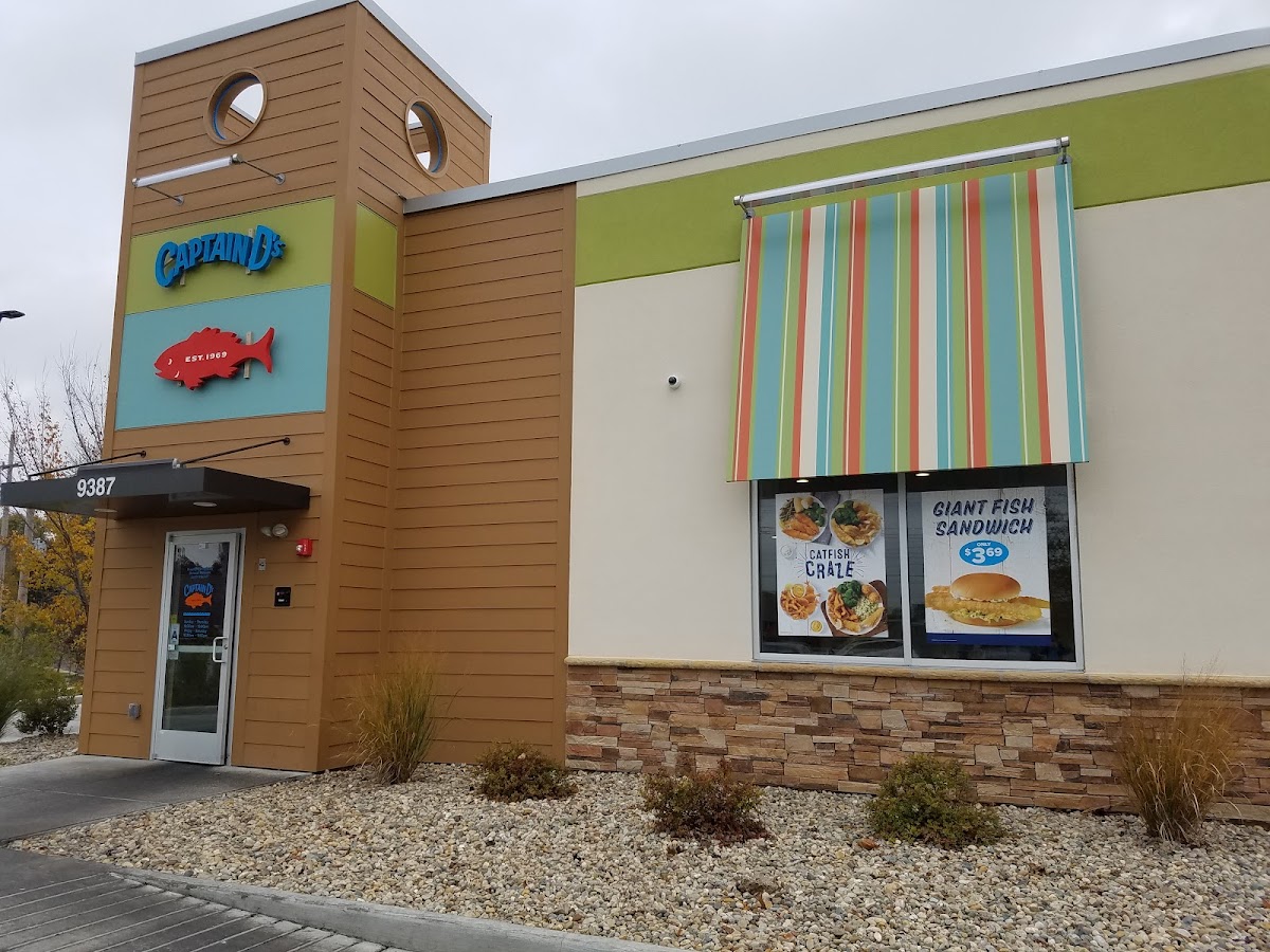 Captain D's Overland